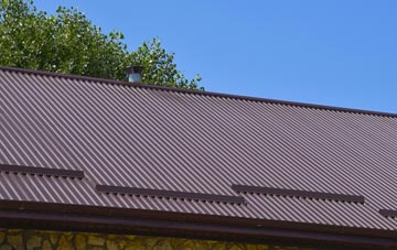 typical Maund Bryan corrugated roof uses