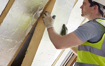Maund Bryan loft insulation