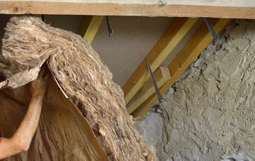 Maund Bryan pitched roof insulation costs
