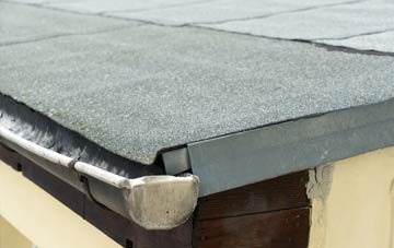 repair or replace Maund Bryan flat roofing?